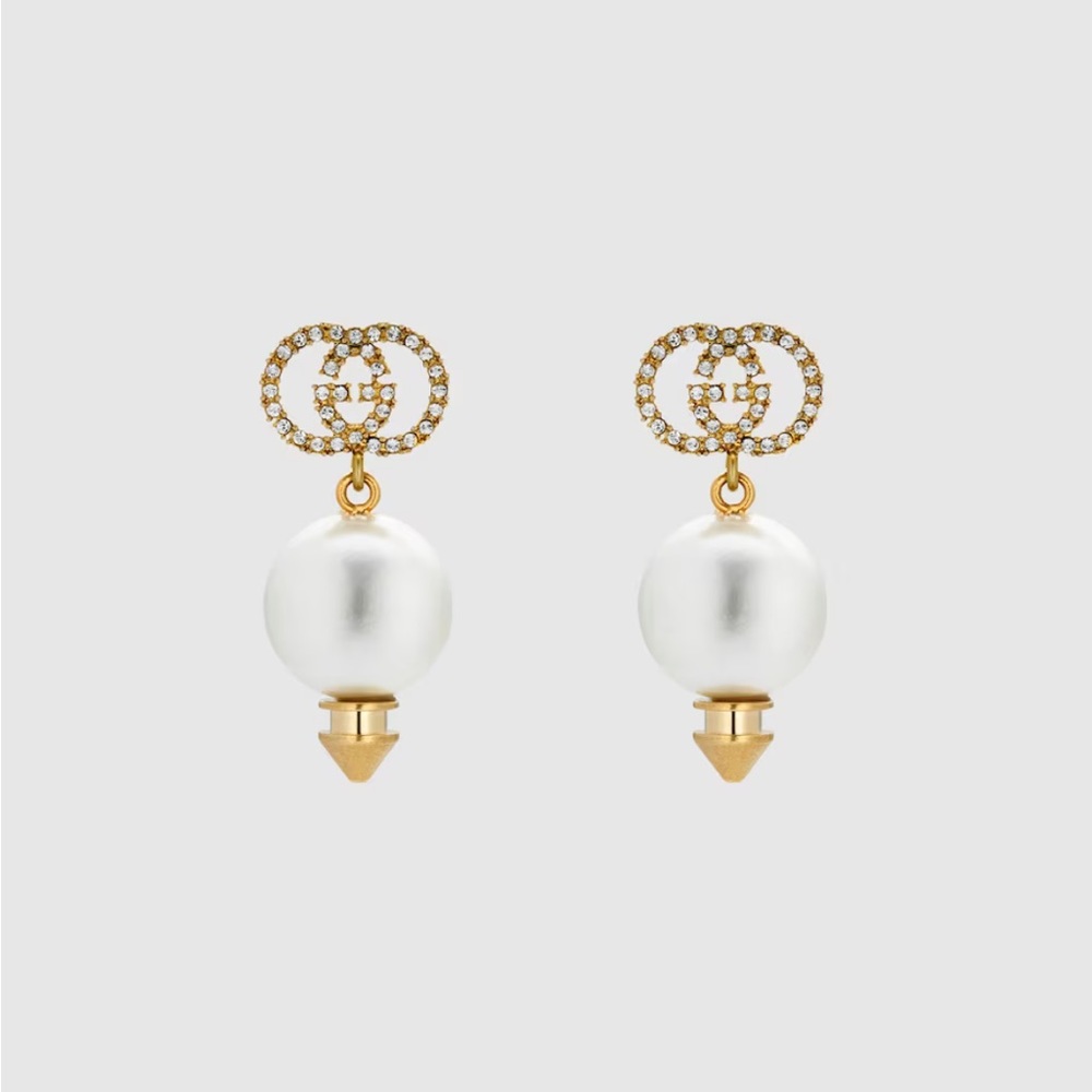 GUCCI Pearl Earrings